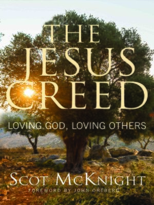cover image of The Jesus Creed